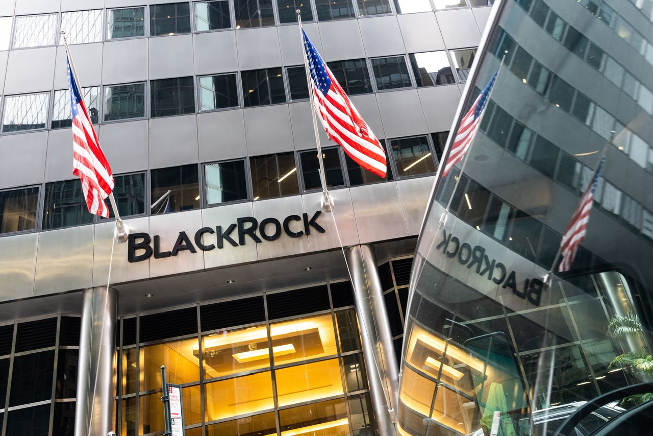 Blackrock crypto holdings