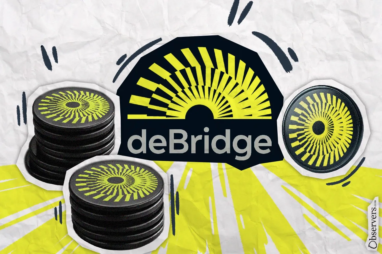 deBridge Unveils $DBR with Airdrop to 491,000 Wallets