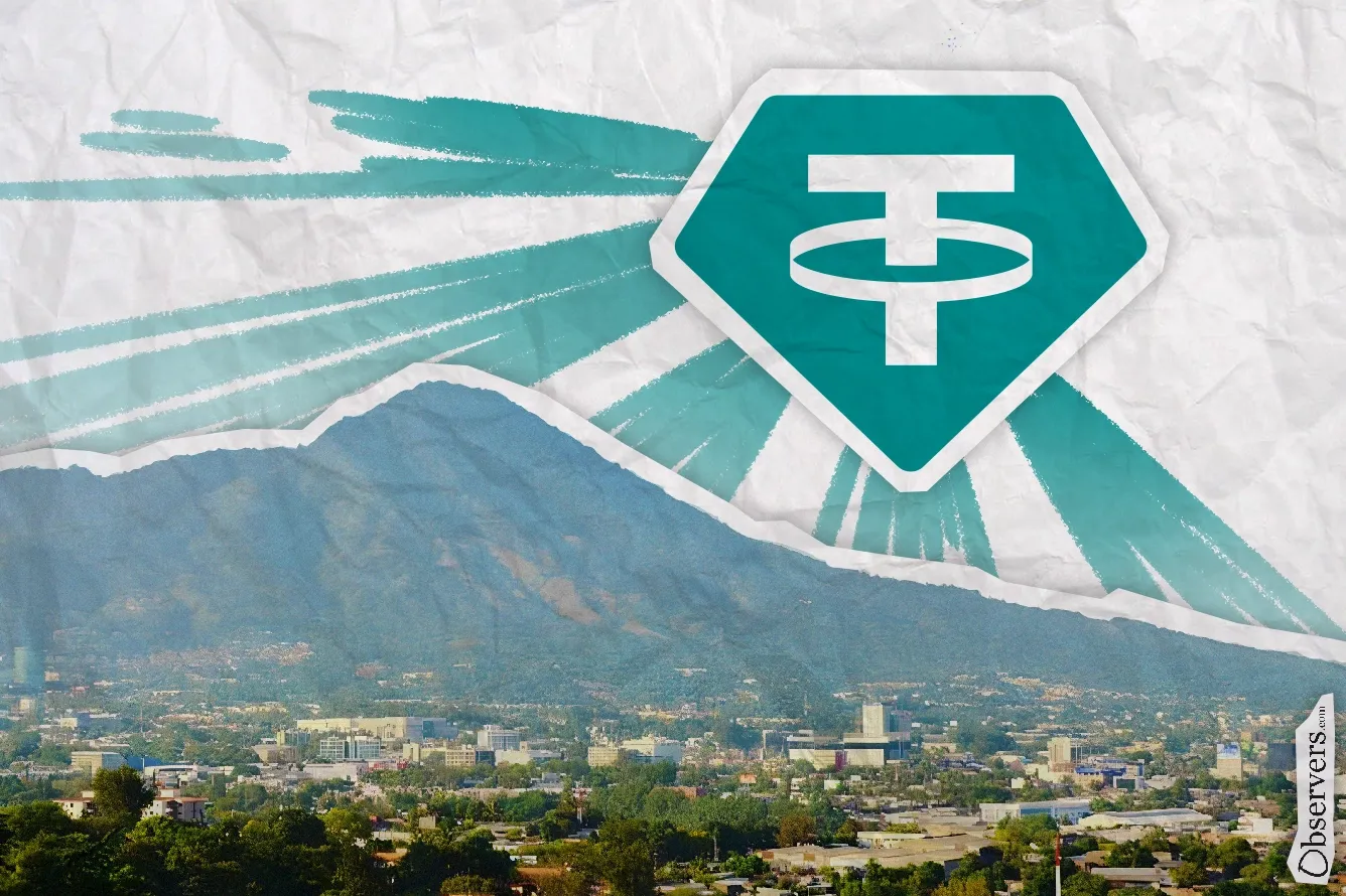 Tether Relocates Headquarters to El Salvador logo