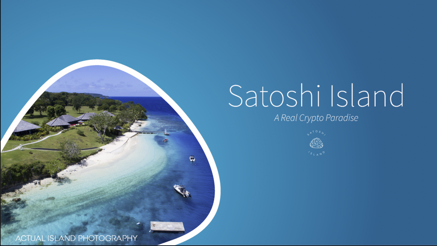 Crypto World of Eden a.k.a. Satoshi Island