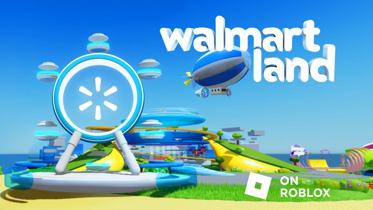 Walmart on Roblox as a Test for the Metaverse