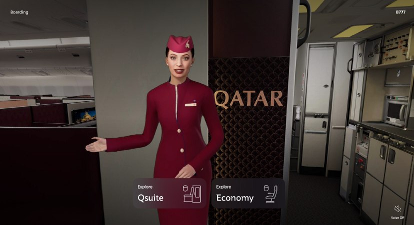 Qatar Airways Launches ‘QVerse’ Metaverse Experience