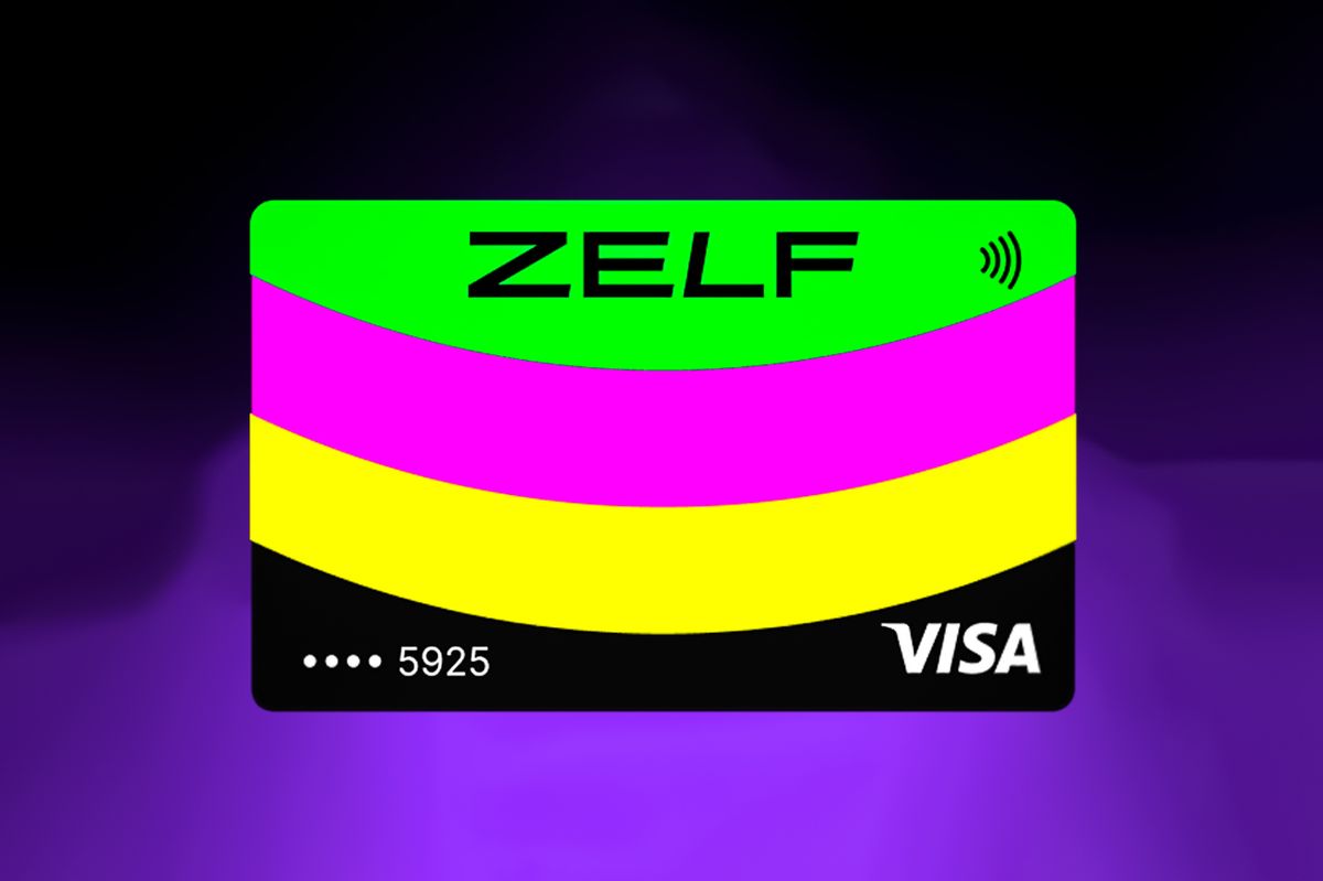 ZELF Has a Visa Card with Crypto Assets. But, You Can't Get It