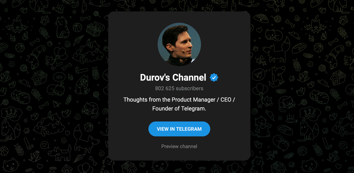 Telegram Blockchain Numbers, Crypto Wallets and DEX