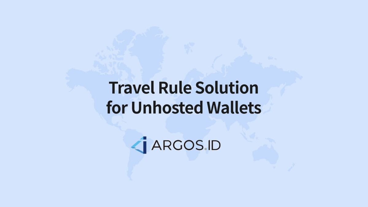 ARGOS ID and Traveler Rule