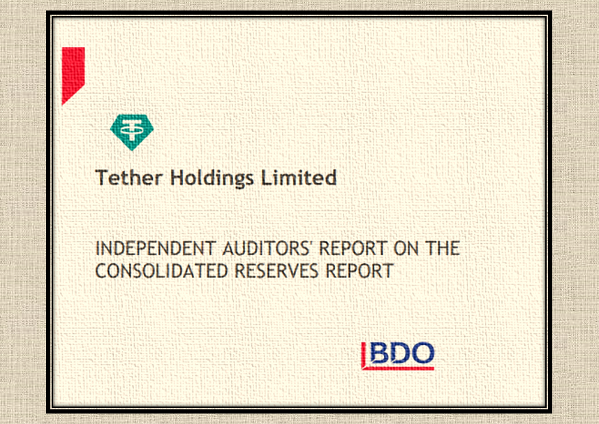 Tether Attestation of Reserves For The Last Quarter of 2022. What's New?