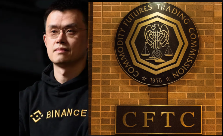 Binance and CEO CZ Sued by U.S. CFTC Over Alleged Compliance Violations