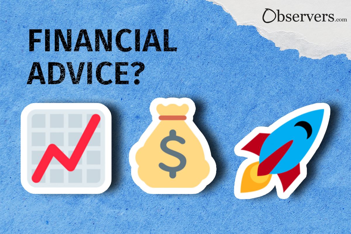 Not Financial Advice But Emoji