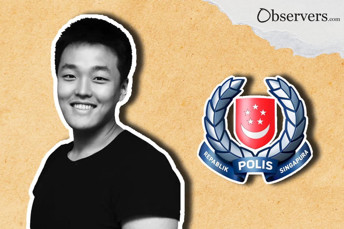 UPD: Do Kwon under investigation by Singapore police