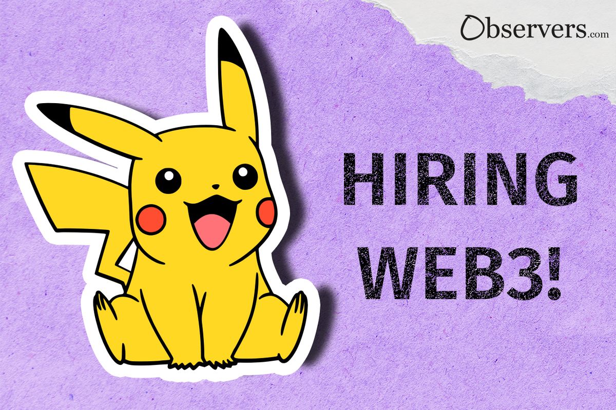 The Pokémon Company Is Hiring a Web3 Expert