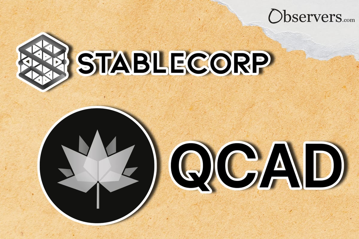 Canadian Stablecoin QCAD Is Back in Action