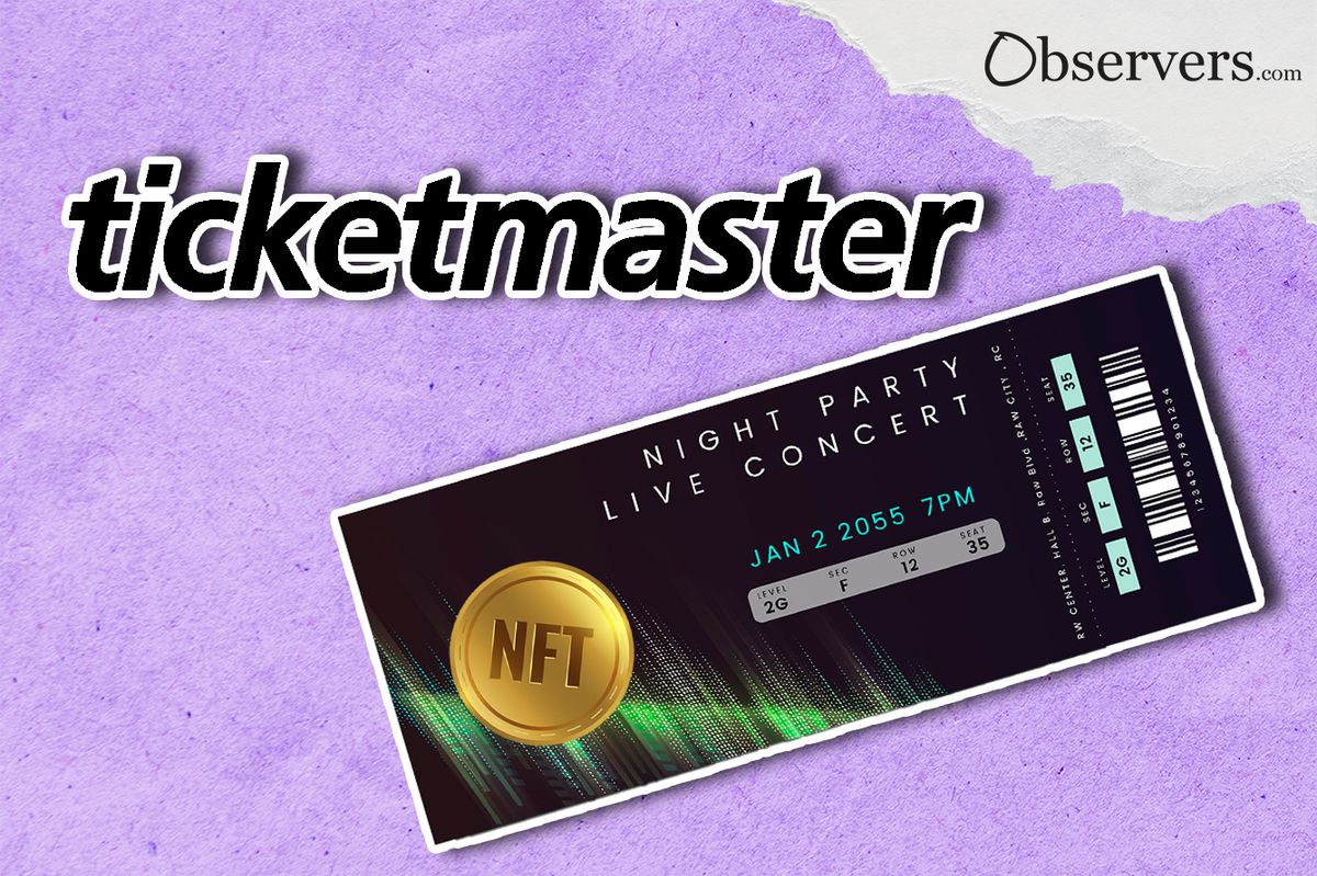 Ticketmaster Tests NFT Ticket Presales