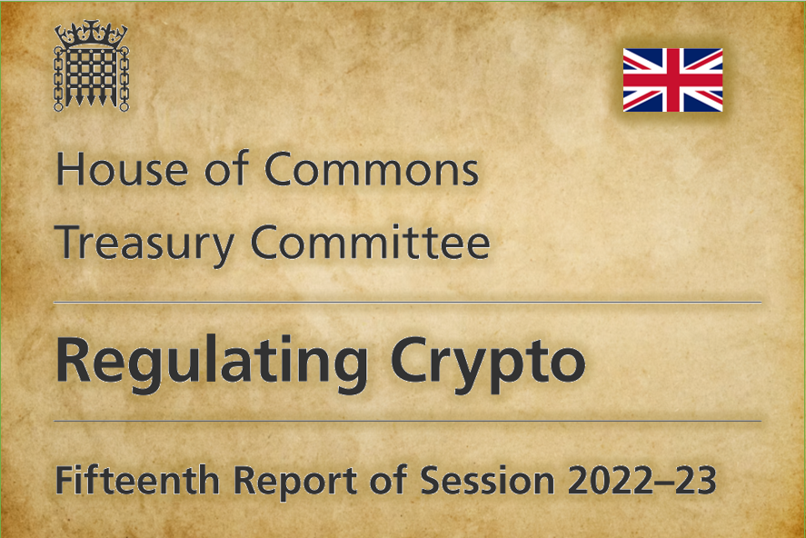 UK Parliament Suggests Crypto Trading Should be Regulated as Gambling