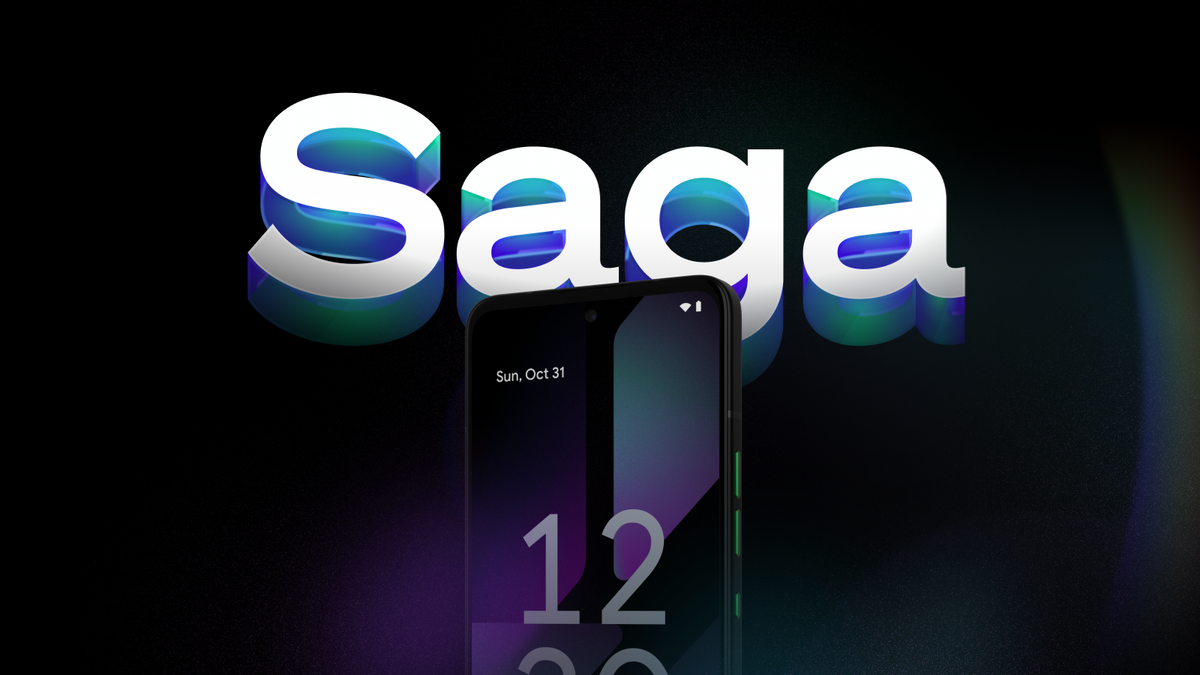 Saga – Solana's First Crypto Phone