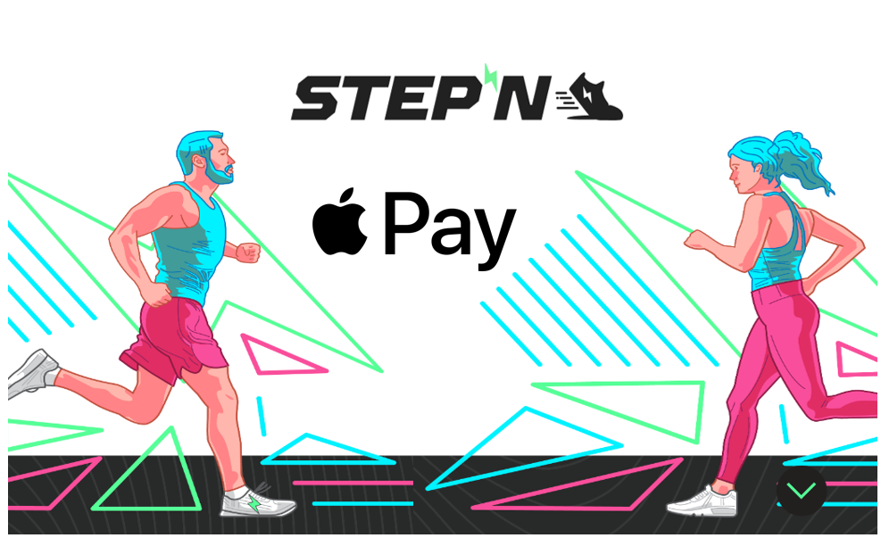 Move-to-Earn App StepN Now Supports Apple Pay For NFT Purchases