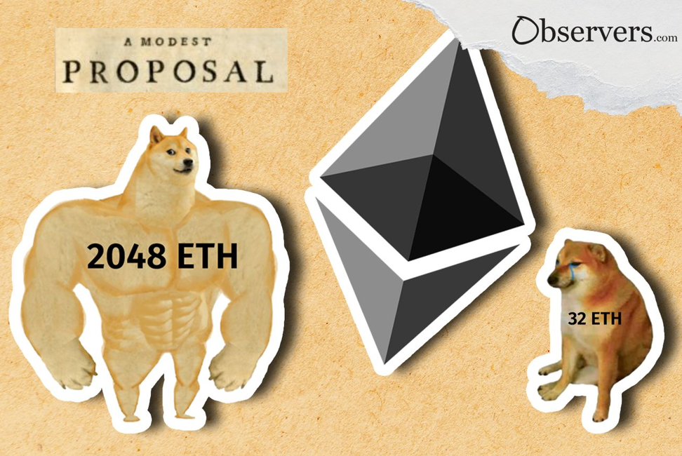 Ethereum Devs Propose Raising Validator Stake Limit to Gain Performance