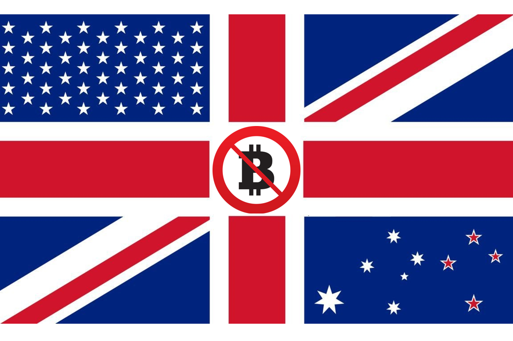 “Sorry, No Speaky Crypto!”: Anglosphere Leads Way in Crypto Debanking