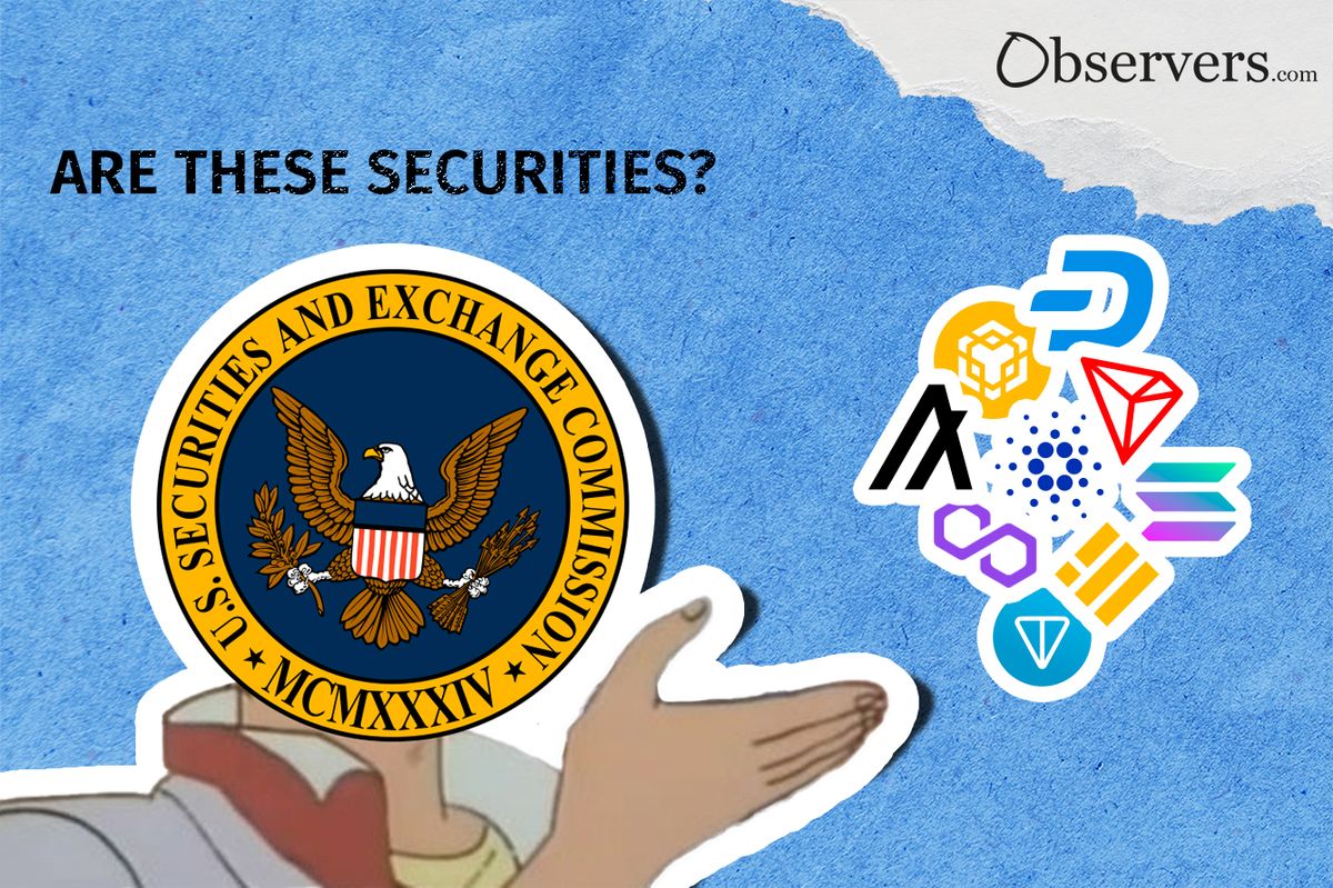 Exchanges Delist Alleged Crypto ‘Securities’ Following SEC Lawsuits