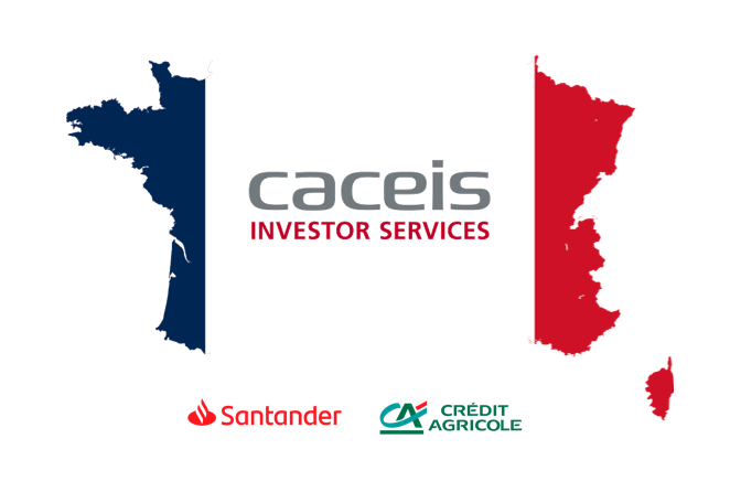 CA/Santander Asset Servicing Arm Registered Crypto Custodian in France