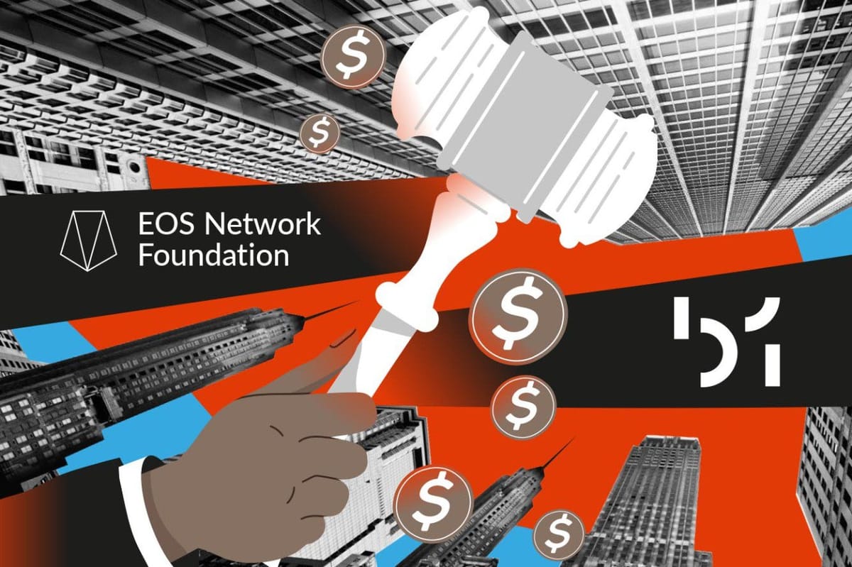 EOS Foundation Prepares to Sue Network’s Original Creator Block.one