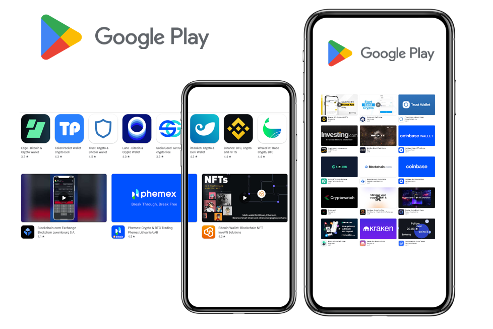 Google Play Introduces New Policy Update for Blockchain-based Content