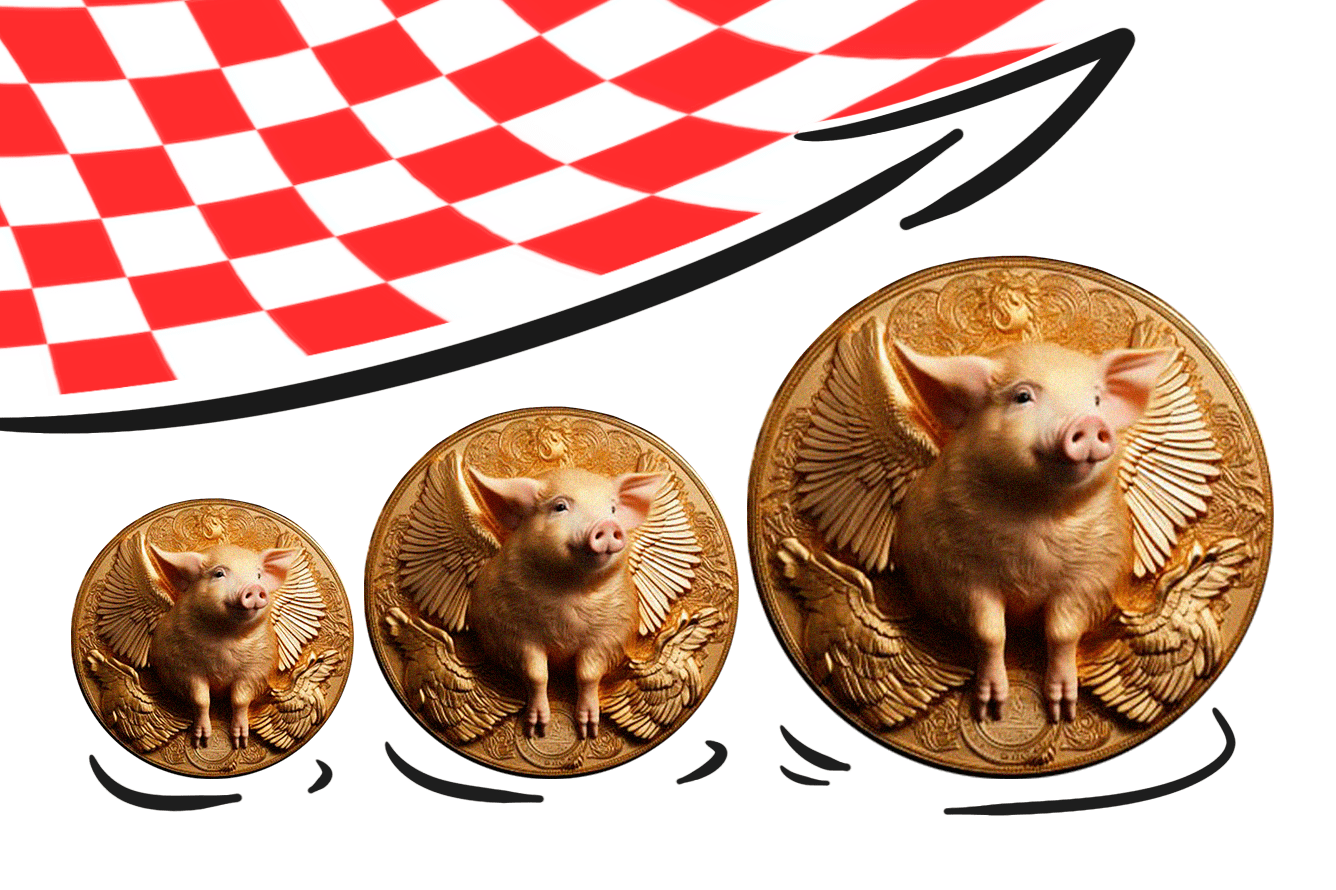 Croatian Pigs Go Digital – PigsNFTs Worth Real Meat Hit The Market