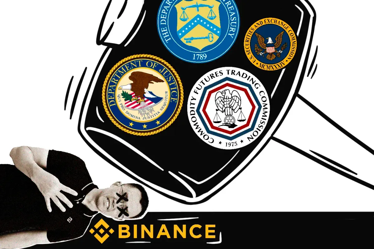 Binance Agrees To Pay DoJ $4.3B and CZ Pleads Guilty to Money Laundering