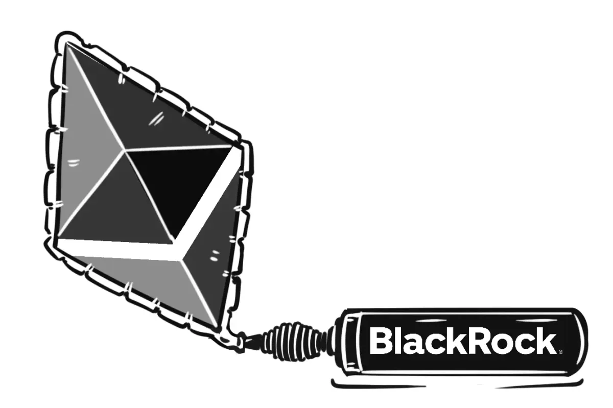 Blackrock Files Spot Ether ETF Sending Token Price To Over $2K
