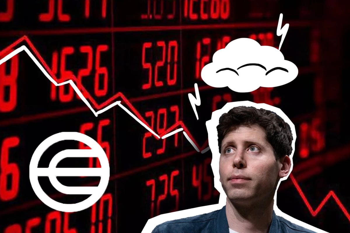 Dumping WLD: Crypto Markets Unkind Reaction To Sam Altman Being Ousted Of OpenAI