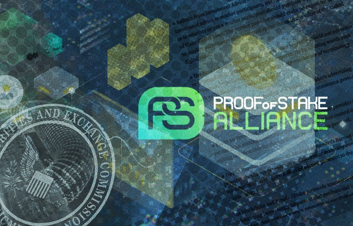 Proof of Stake Alliance Updates Best Practice Staking Principles
