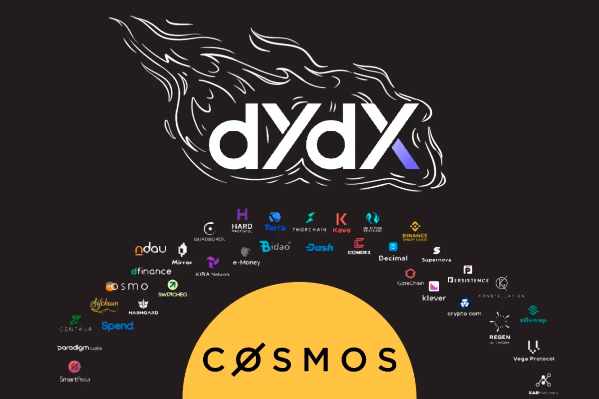 dYdX Unveils V4 Beta Mainnet Innovating with Cosmos-Powered Blockchain