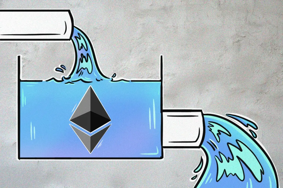Ethereum Enters Deflationary Phase Due to Increased On-Chain Activity