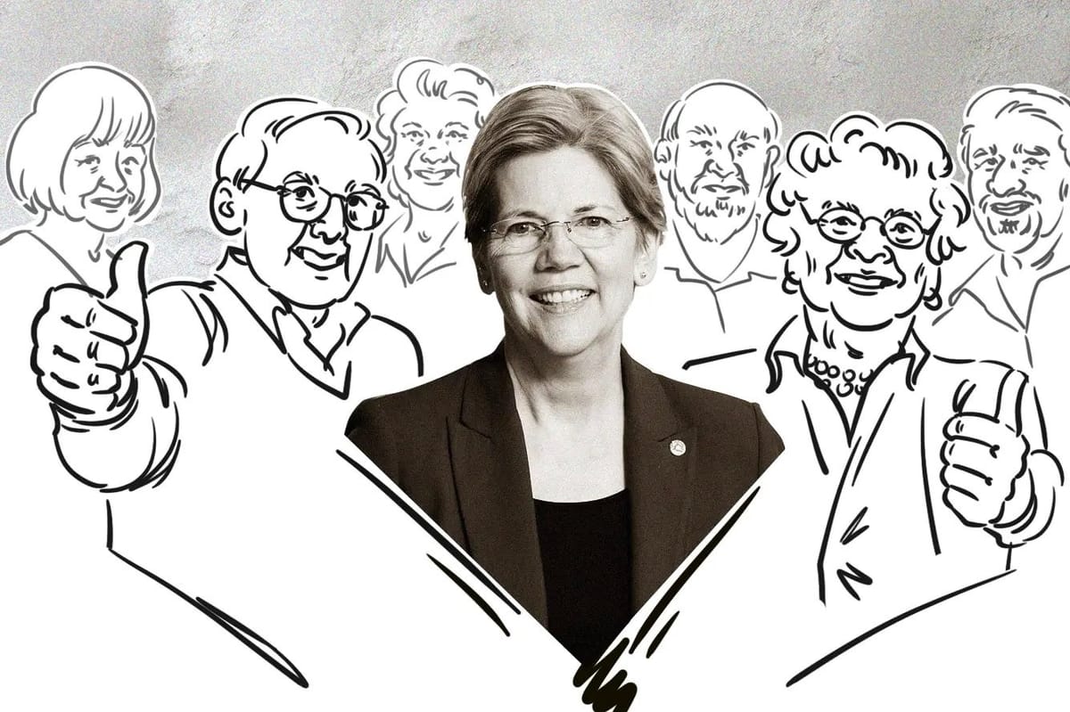 Senator Warren’s Anti-Crypto Stance Might Alienate Younger Voters
