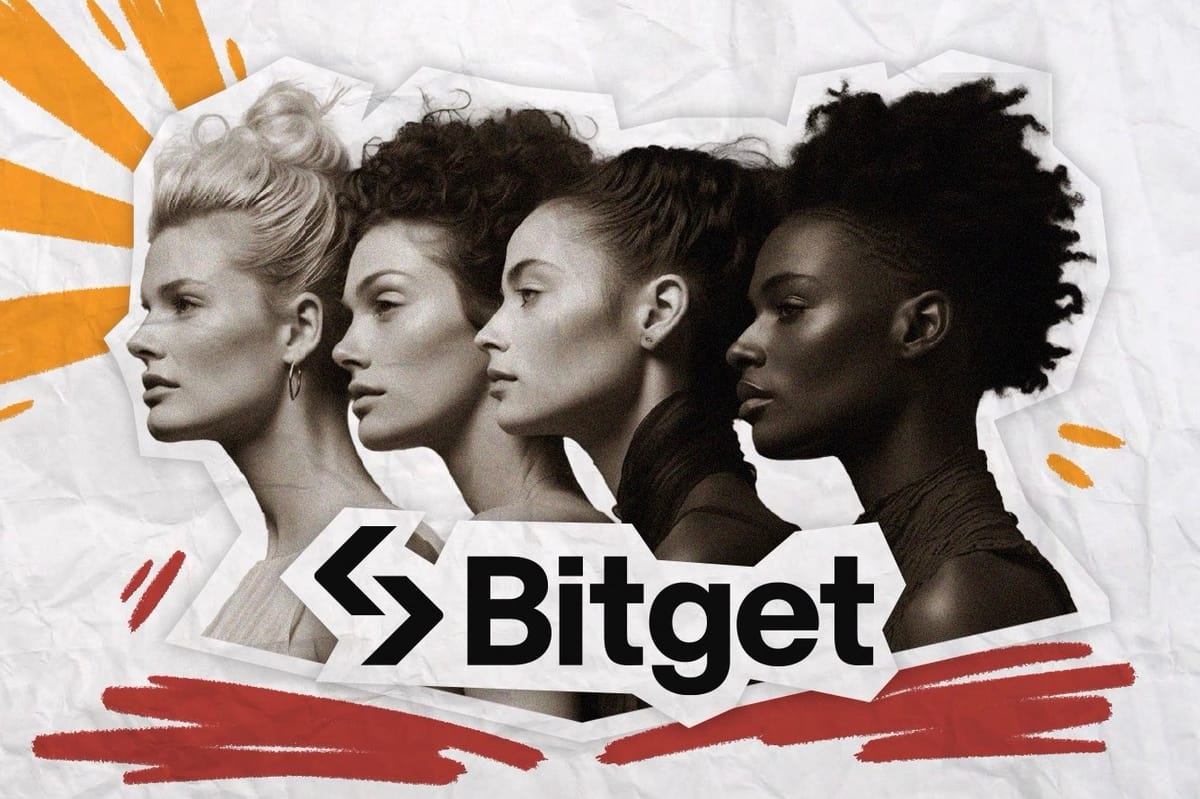 Bitget Study Finds Female-Led Web3 Startups an Underfunded Minority