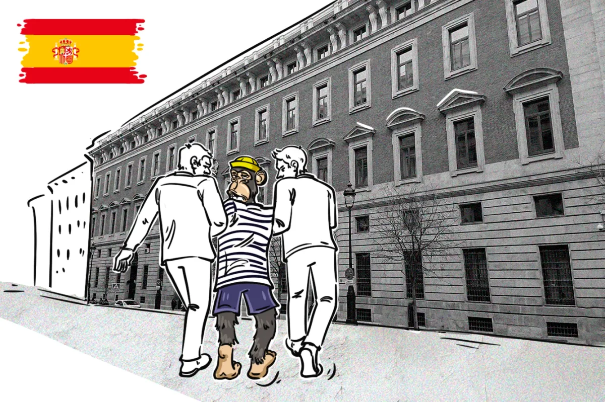 Spain to Seize Crypto And NFTs to Cover Debts To The Government