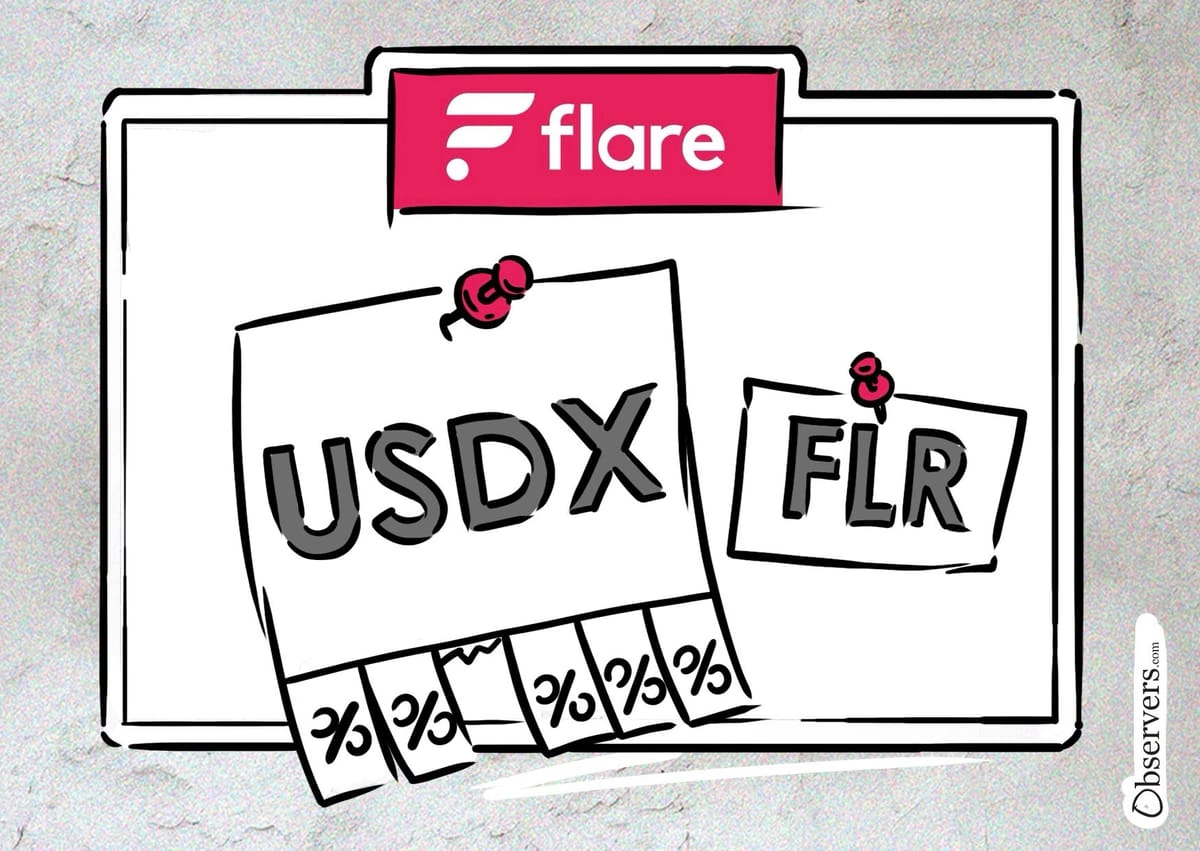 New Stablecoin USDX Launches On Oracle Blockchain Flare