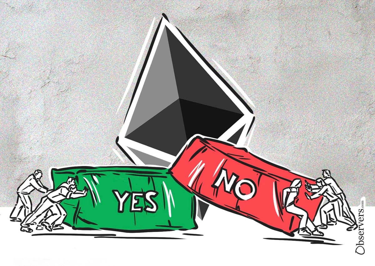 Disputes over Ethereum ETFs Approval Heated Up on Polymarket