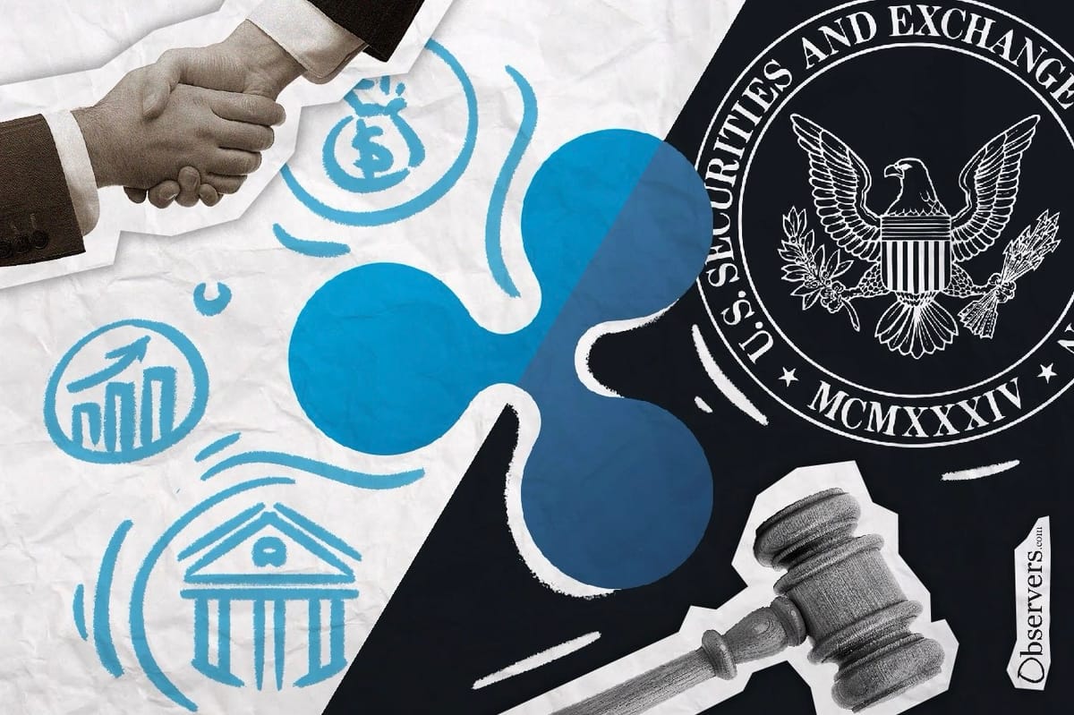 Ripple's Two Lives: The SEC's #1 Suspect and Defendant in Crypto Promotes Institutional Adoption and Compliance