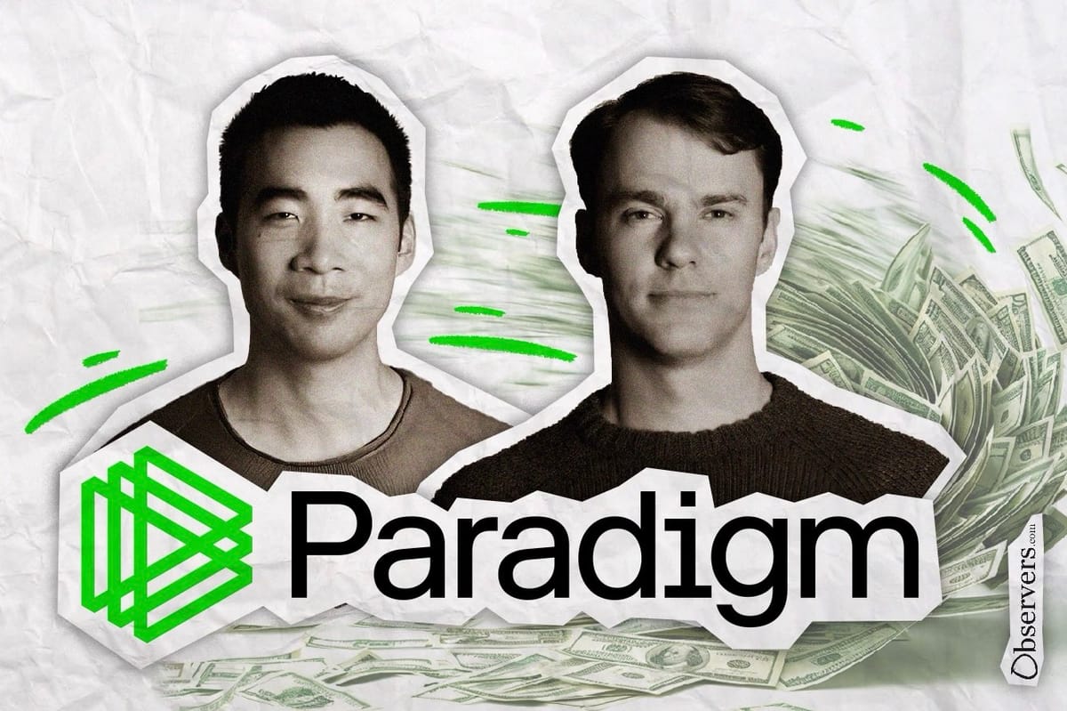 Paradigm’s New $850 Million Bet on Blockchain Technology