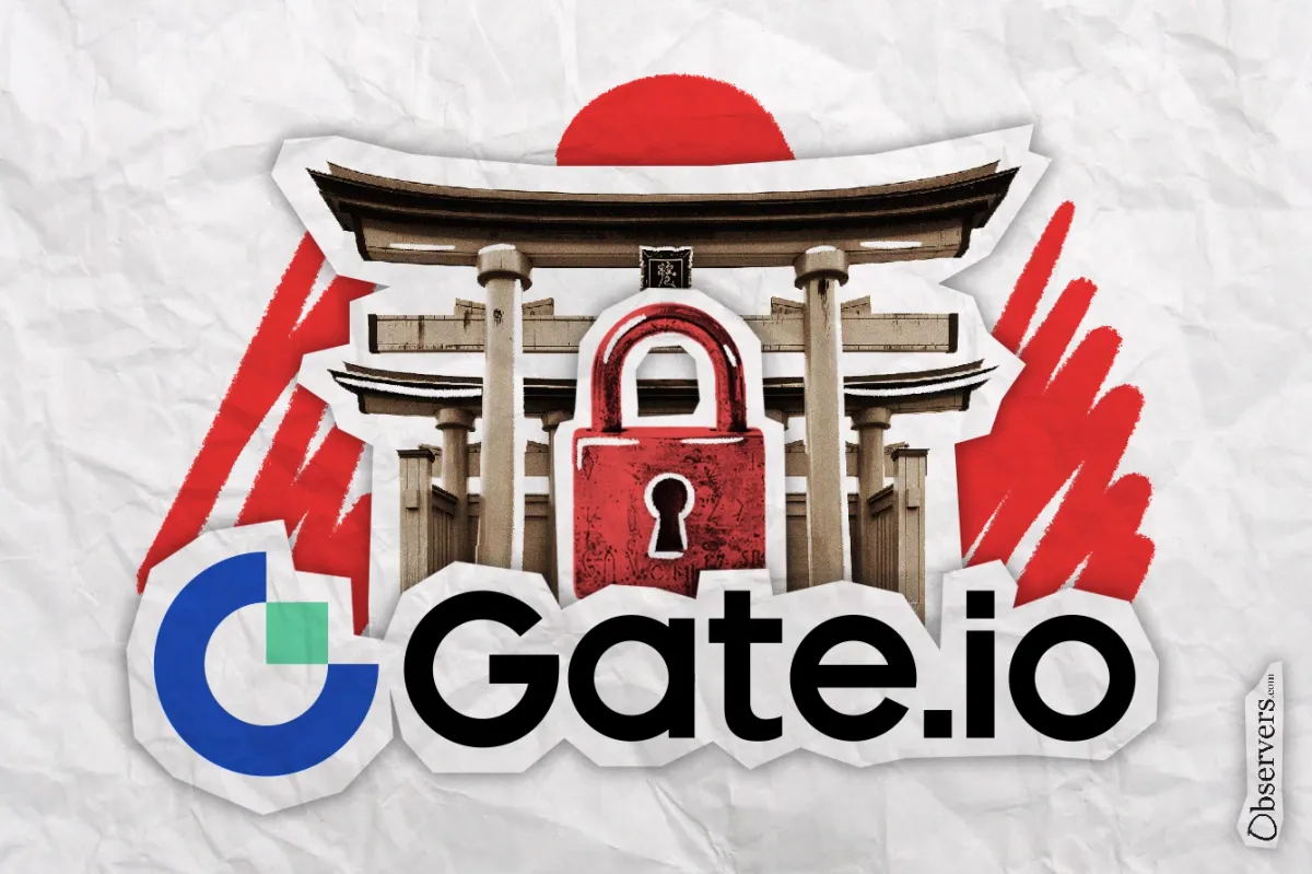 Broad Lister Cryptoexchange Gate.io, Gives Up On Compliance Heavy Japan