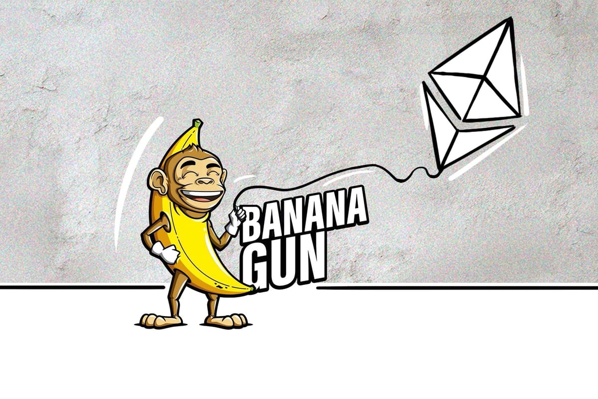 Banana Gun Hits $5 Billion Trading Volume Milestone