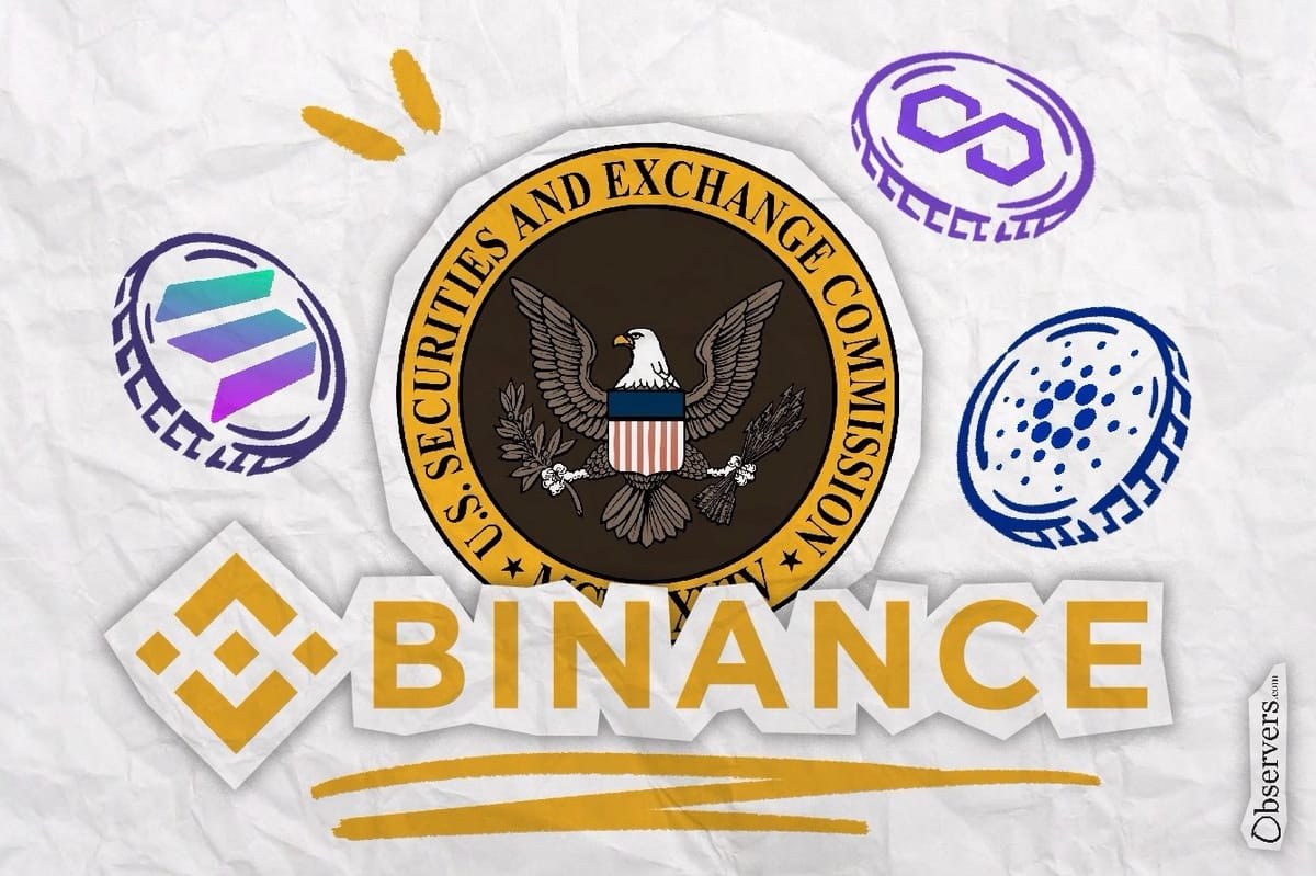 SEC Seeking Leave to Amend its Case Against Binance