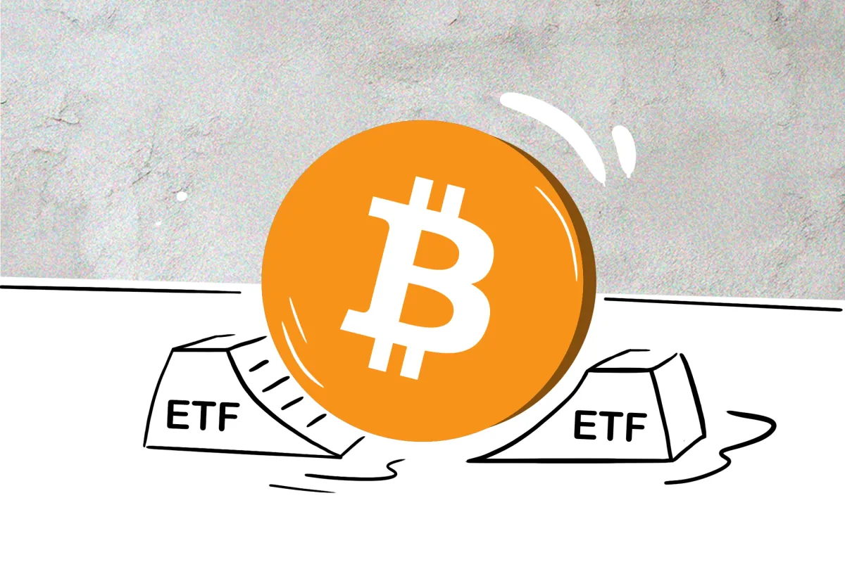 Bitcoin ETFs Witness Modest Growth Amid Market Swings in June