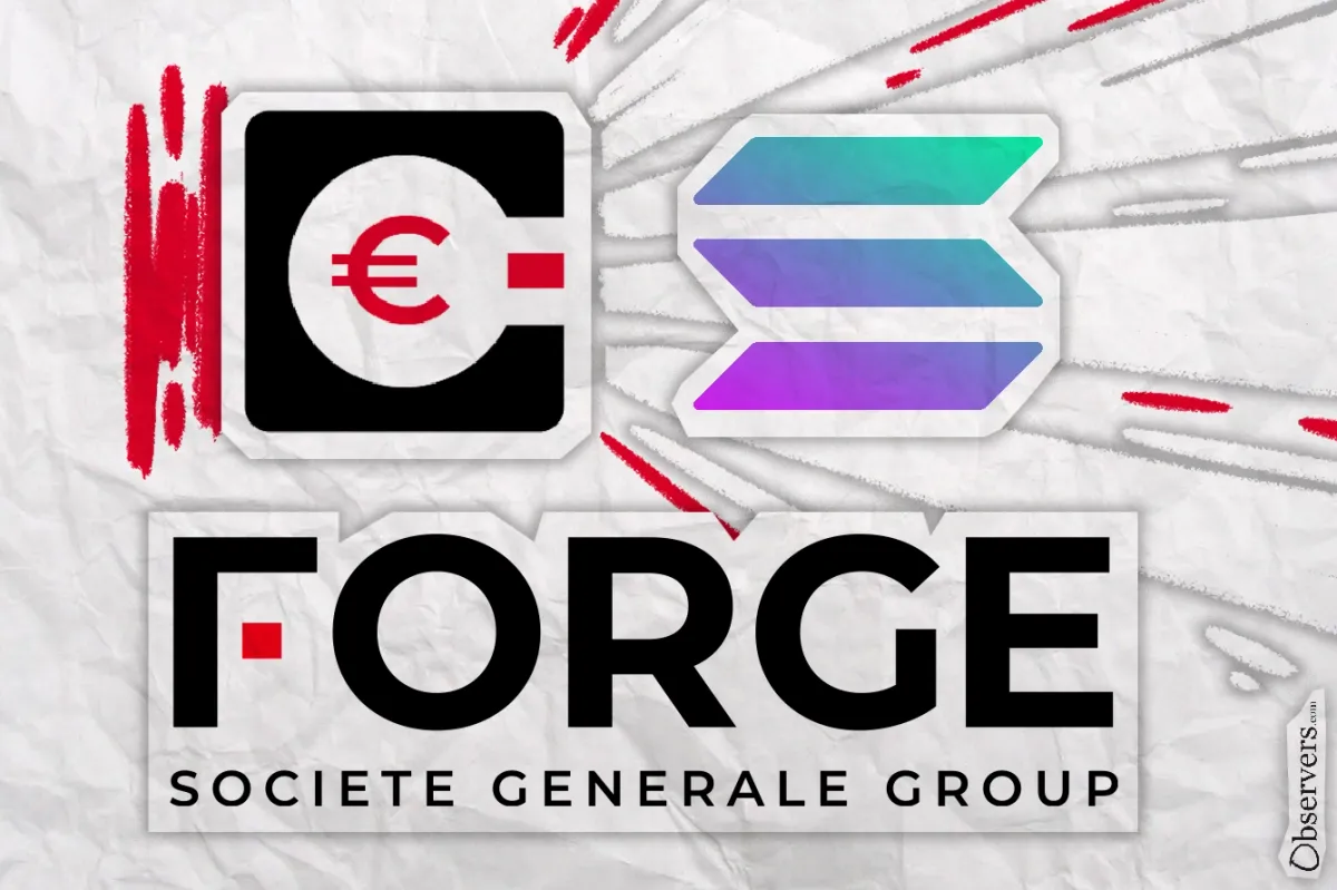 SG-FORGE Expands Euro Stablecoin to Solana to Drive Adoption