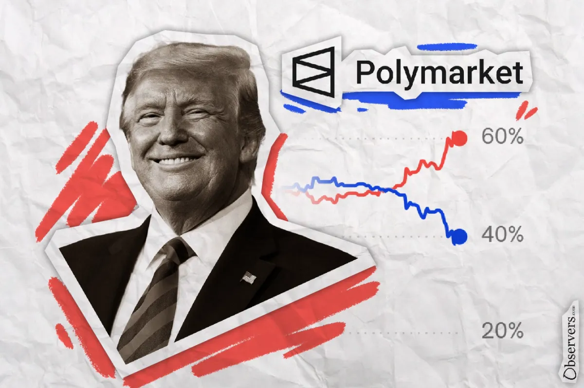 Trump is Leading on Polymarket: Manipulation or Another Opinion?