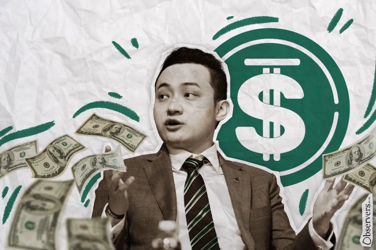 We Have Plenty Of Money: Justin Sun Promises 20% APY On His Stablecoin