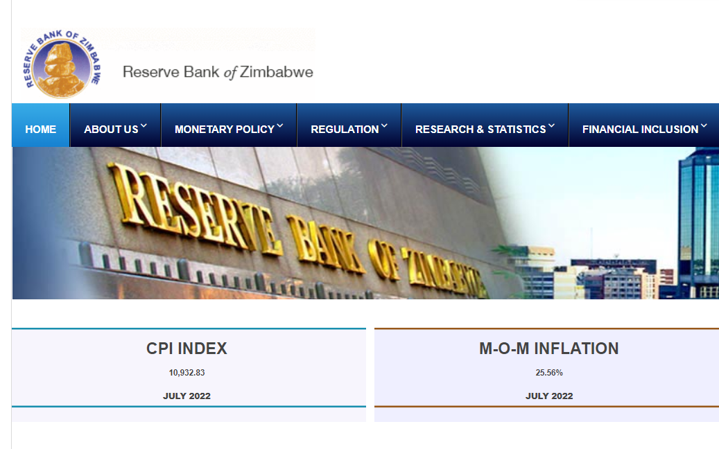 The Roadmap for Adoption of CBDC in Reserve Bank of Zimbabwe