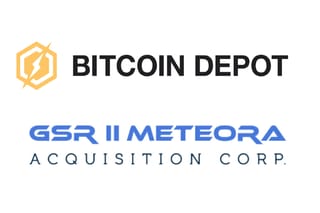 Bitcoin Depot Goes Public via merge with SPAC GSR II Meteora