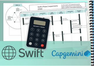 SWIFT blueprint report on CBDC with legacy security token device
