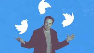 Elon Musk buys Twitter. Source: techcrunch.co